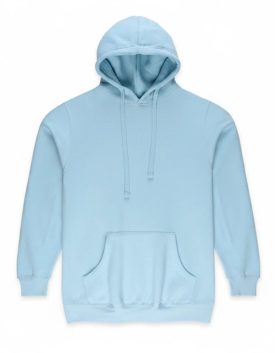 Milltex 717 — Premium Midweight Unisex Hoodie with 100% Cotton