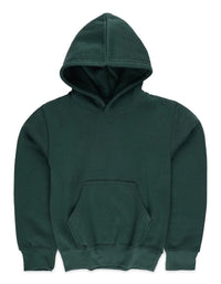 Milltex 517 Youth Unisex Hoodie | Midweight Cotton Blend Pullover Sweatshirt