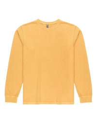 Milltex 401 Unisex Mid Weight Pigment Dyed Long Sleeve Tee