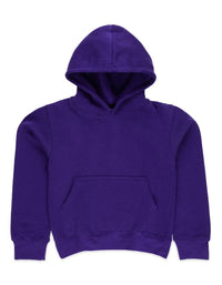 Milltex 517 Youth Unisex Hoodie | Midweight Cotton Blend Pullover Sweatshirt