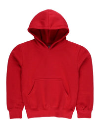 Milltex 517 Youth Unisex Hoodie | Midweight Cotton Blend Pullover Sweatshirt