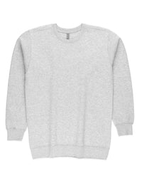 Milltex 303 Unisex Midweight Crewneck Fleece Sweatshirt