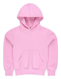Milltex 517 Youth Unisex Hoodie | Midweight Cotton Blend Pullover Sweatshirt