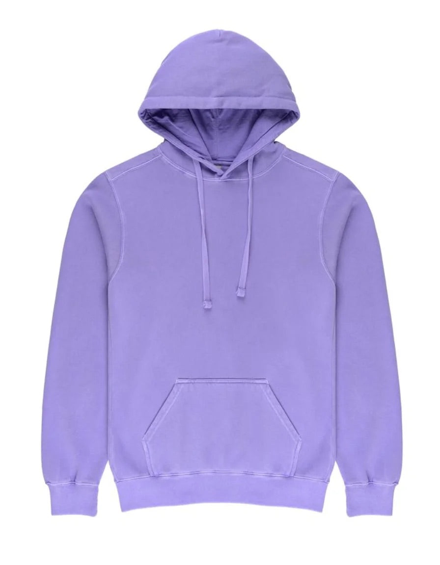 Milltex 417 Adult Unisex Heavyweight Plain Hoodie
