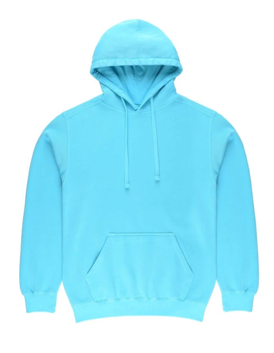 Milltex 417 Adult Unisex Heavyweight Plain Hoodie