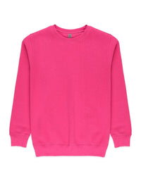 Milltex 303 Unisex Midweight Crewneck Fleece Sweatshirt