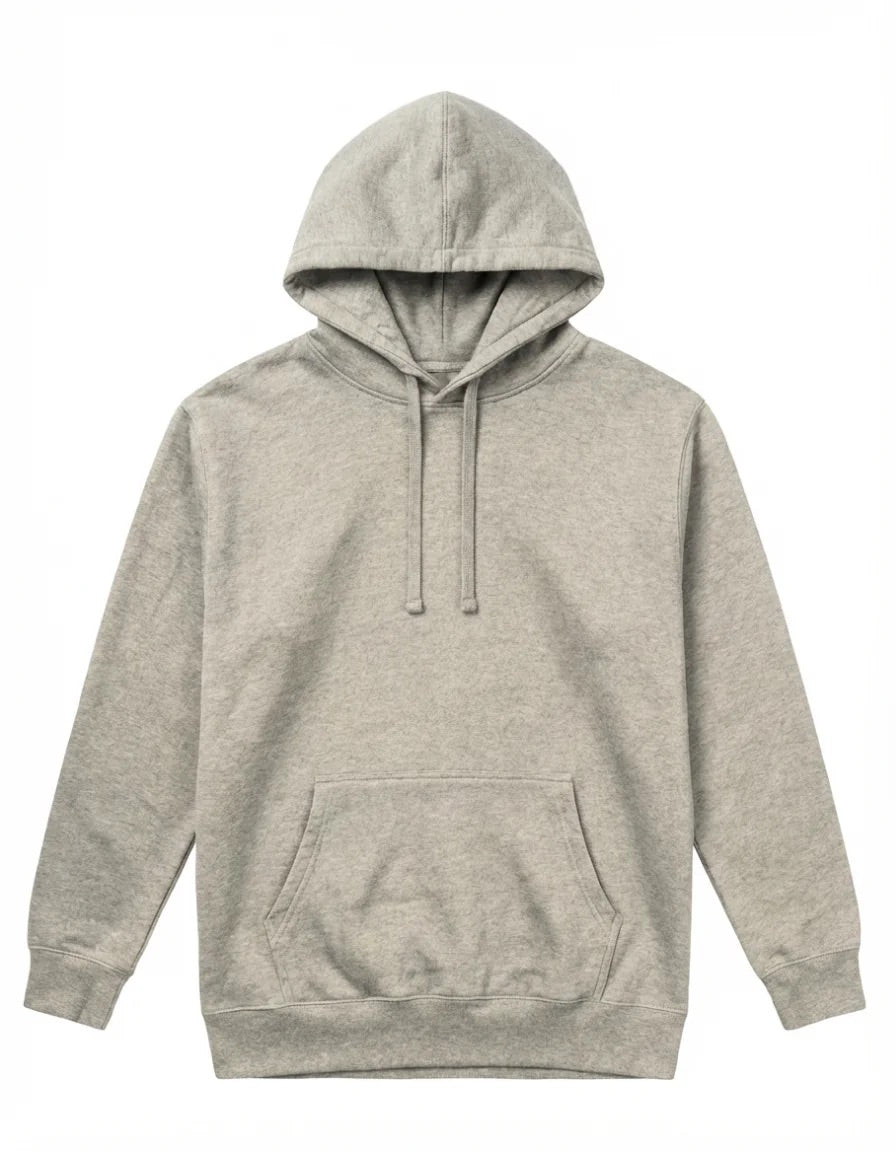 Milltex 317 Unisex Midweight Promo Fleece Hoodie