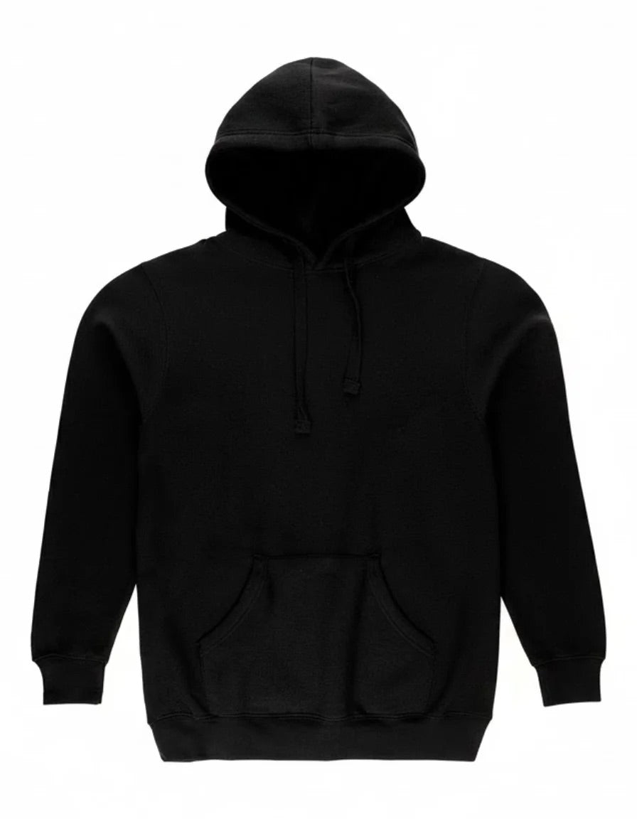 Milltex 717 — Premium Midweight Unisex Hoodie with 100% Cotton
