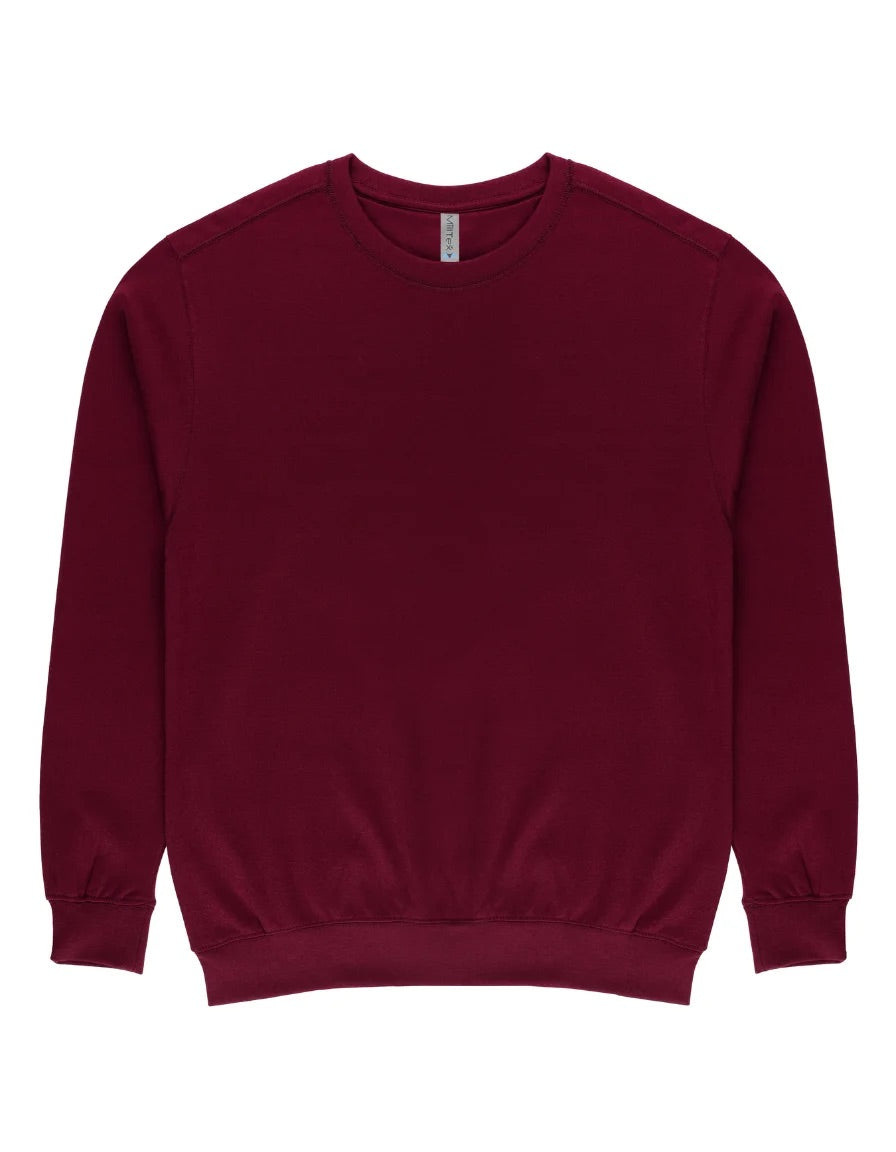 Milltex 303 Unisex Midweight Crewneck Fleece Sweatshirt
