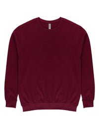 Milltex 303 Unisex Midweight Crewneck Fleece Sweatshirt