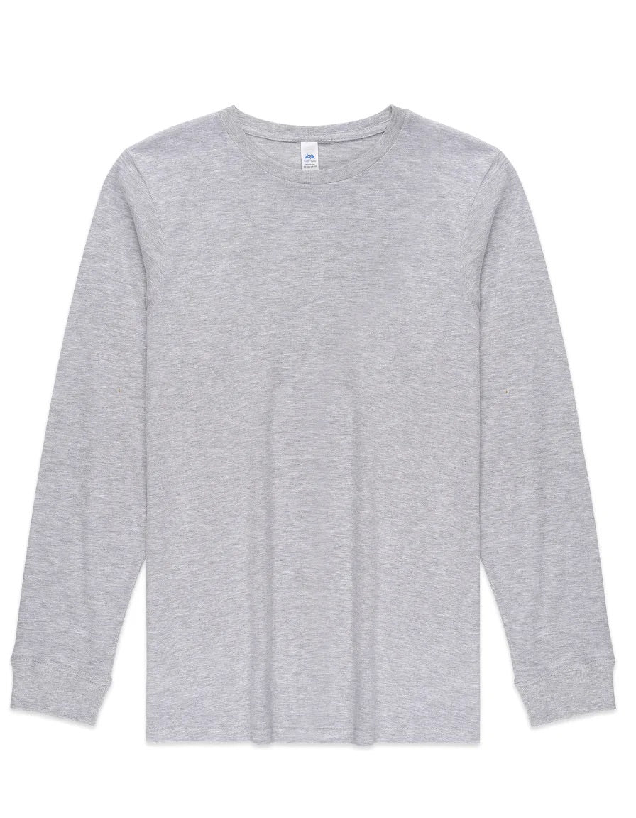 Milltex 901 Adult Unisex Light Weight Long Sleeve Deluxe Tee