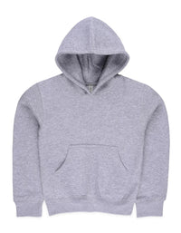 Milltex 517 Youth Unisex Hoodie | Midweight Cotton Blend Pullover Sweatshirt