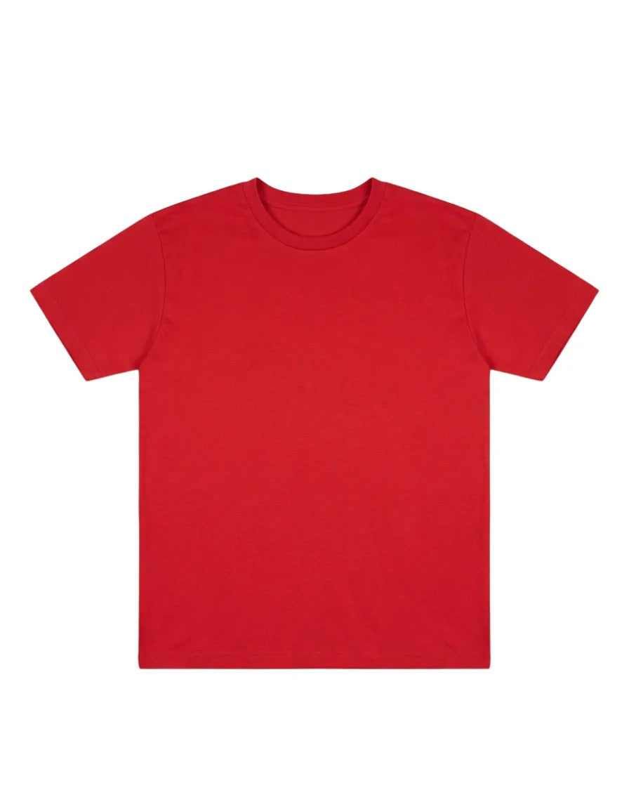 Milltex 500 Kids Unisex T-Shirt - Soft Lightweight Cotton Crew Neck Tee