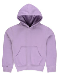 Milltex 517 Youth Unisex Hoodie | Midweight Cotton Blend Pullover Sweatshirt