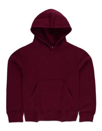 Milltex 517 Youth Unisex Hoodie | Midweight Cotton Blend Pullover Sweatshirt