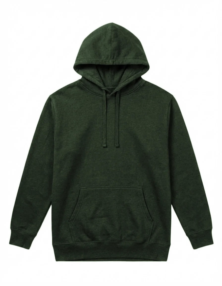 Milltex 317 Unisex Midweight Promo Fleece Hoodie