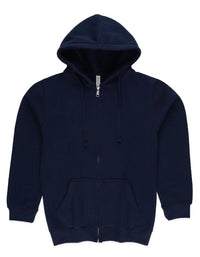 Milltex 750 Adult Unisex Mid Weight Classic Zipper Hoodie