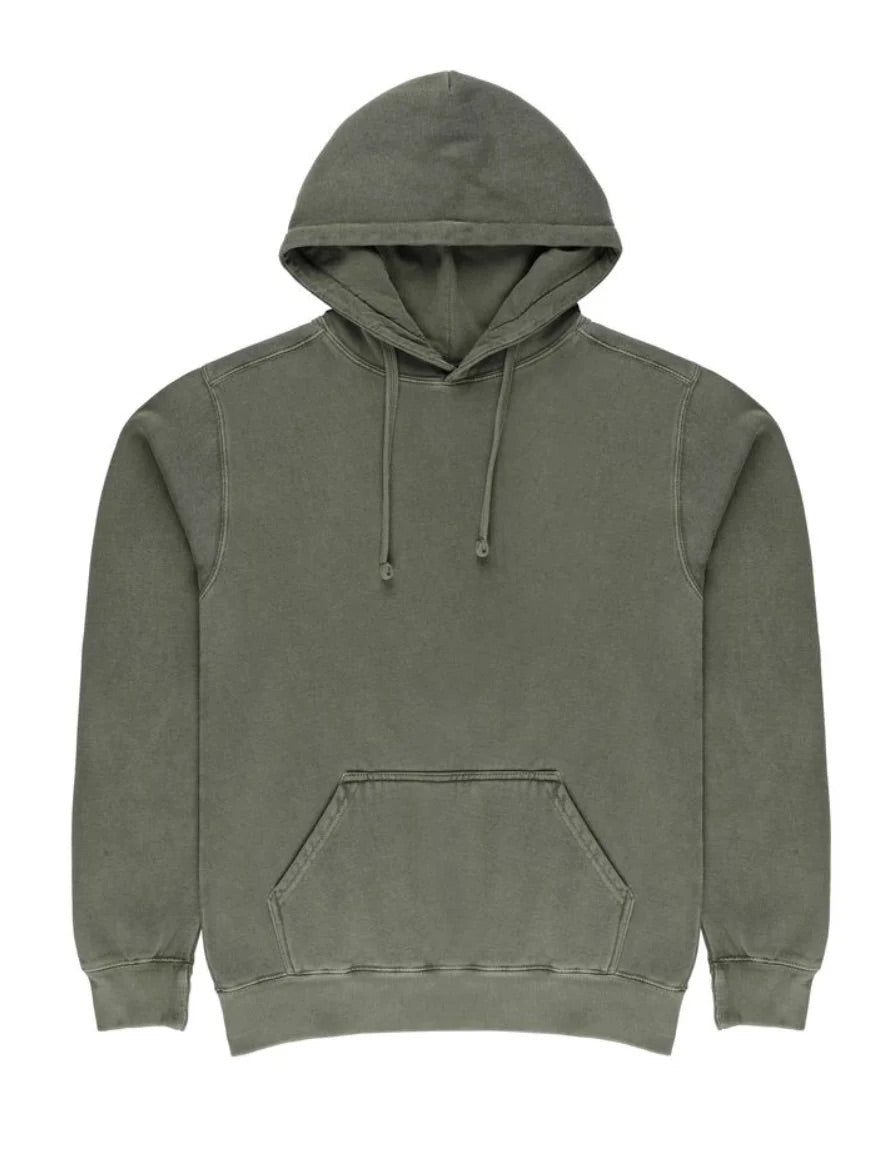Milltex 417 Adult Unisex Heavyweight Plain Hoodie