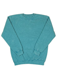 Milltex 603 Unisex Vintage Fleece Textured Crewneck Sweatshirt