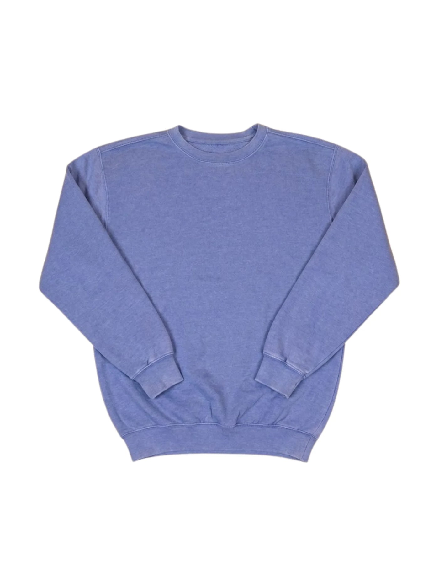 Milltex 603 Unisex Vintage Fleece Textured Crewneck Sweatshirt