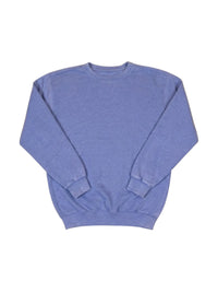 Milltex 603 Unisex Vintage Fleece Textured Crewneck Sweatshirt