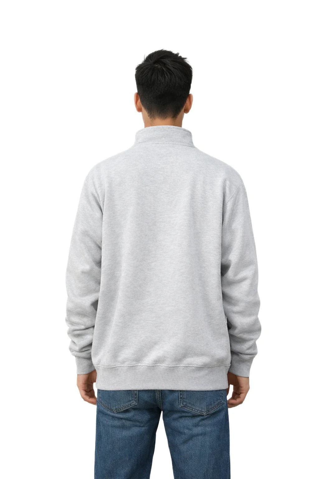 Milltex 935 Unisex Heavy Weight Quarter Zip Jacket