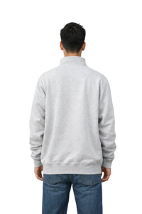 Milltex 935 Unisex Heavy Weight Quarter Zip Jacket