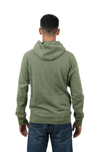 Milltex 617 — Adult Unisex Midweight Vintage Fleece Hoodie