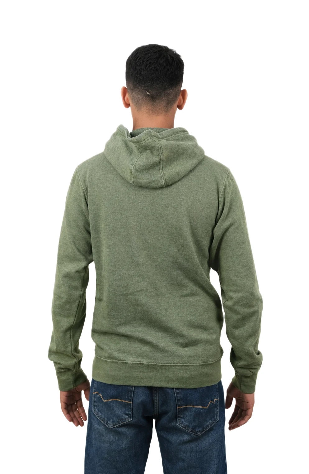 Milltex 617 — Adult Unisex Midweight Vintage Fleece Hoodie