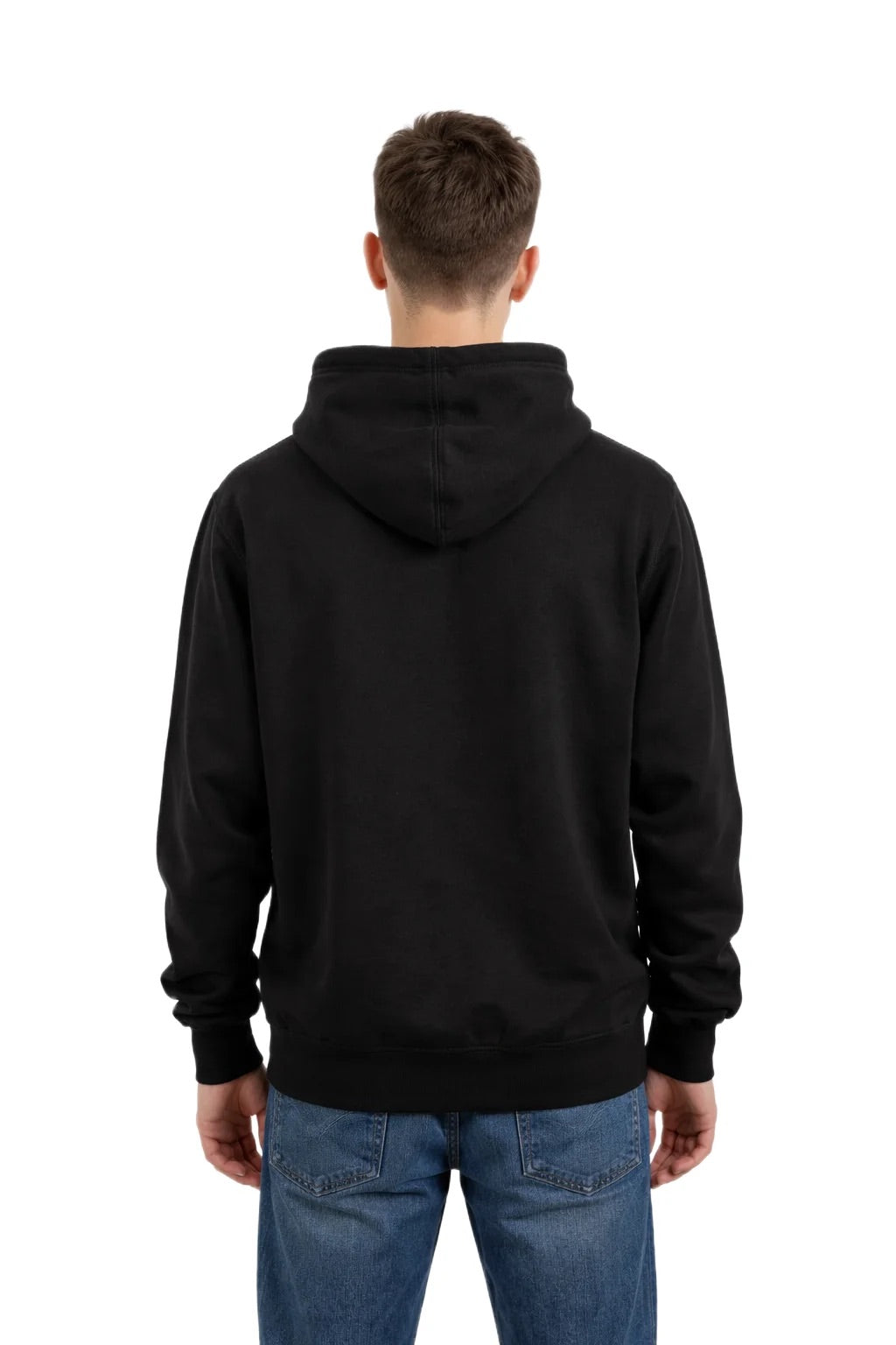 Milltex 717 — Premium Midweight Unisex Hoodie with 100% Cotton