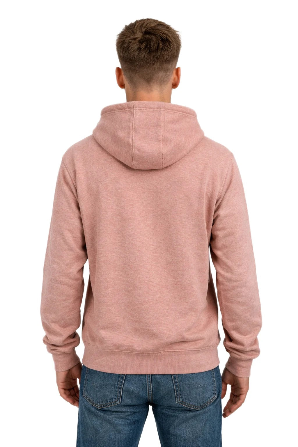 Milltex 617 — Adult Unisex Midweight Vintage Fleece Hoodie