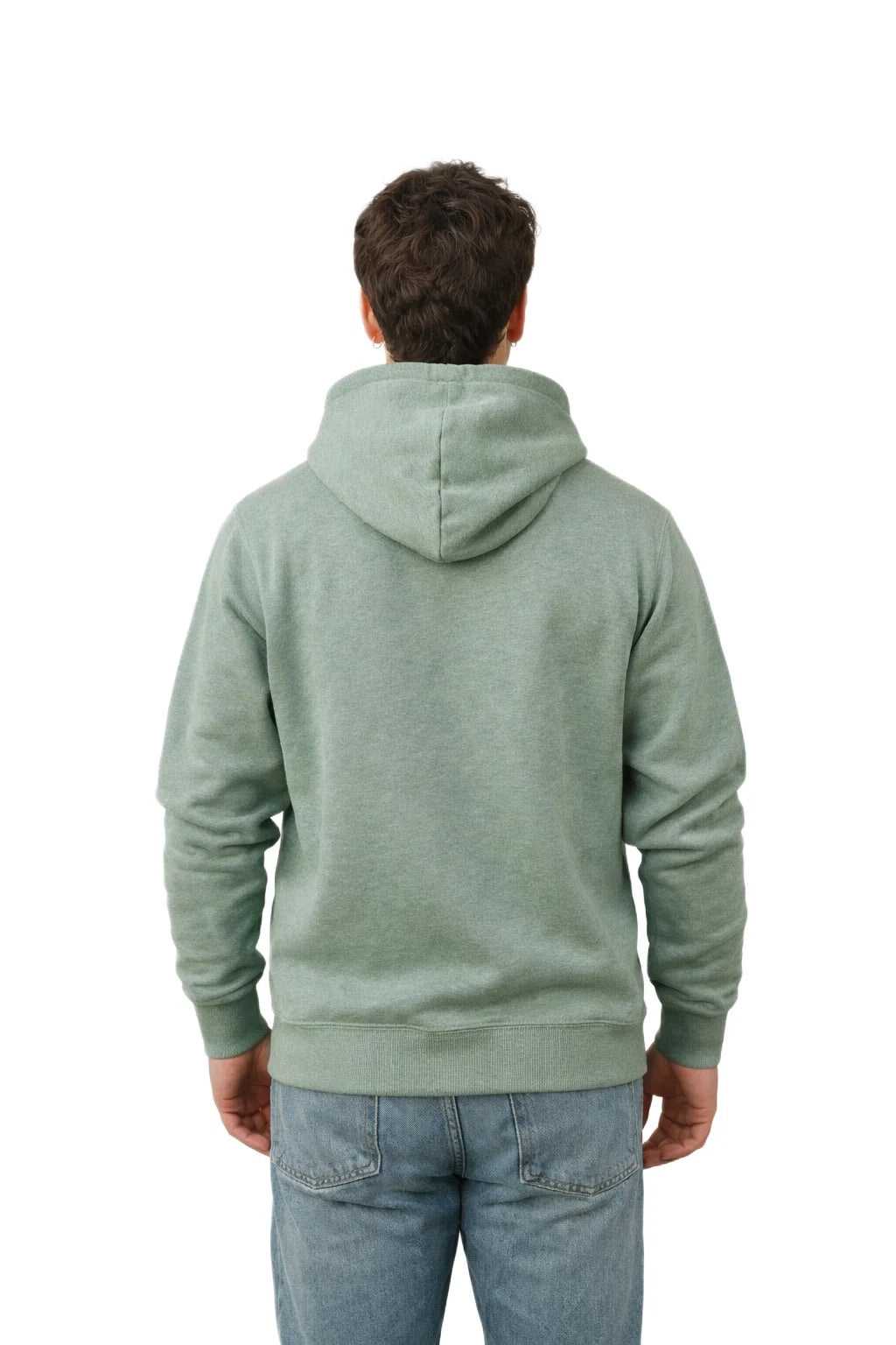 Milltex 717 — Premium Midweight Unisex Hoodie with 100% Cotton