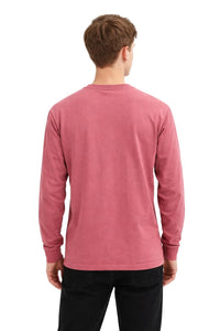 Milltex 401 Unisex Mid Weight Pigment Dyed Long Sleeve Tee