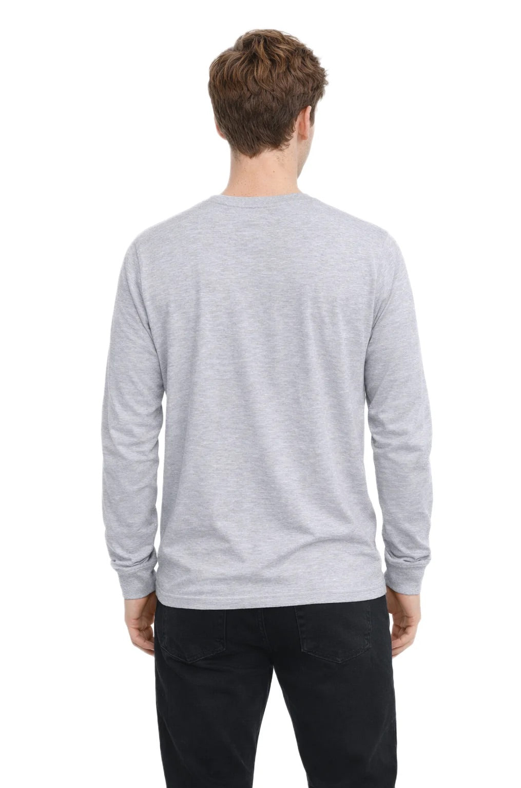 Milltex 901 Adult Unisex Light Weight Long Sleeve Deluxe Tee