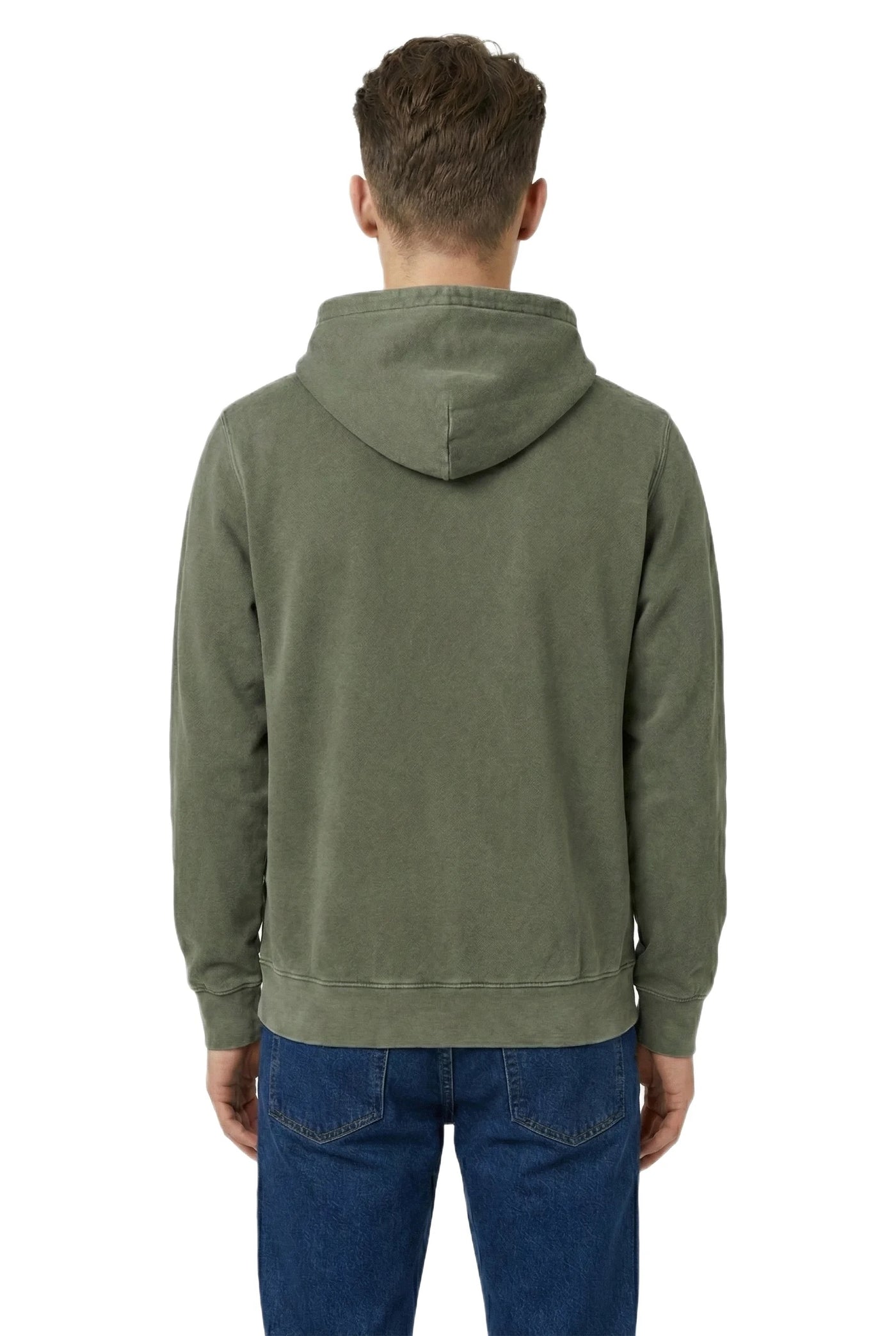 Milltex 417 Adult Unisex Heavyweight Plain Hoodie