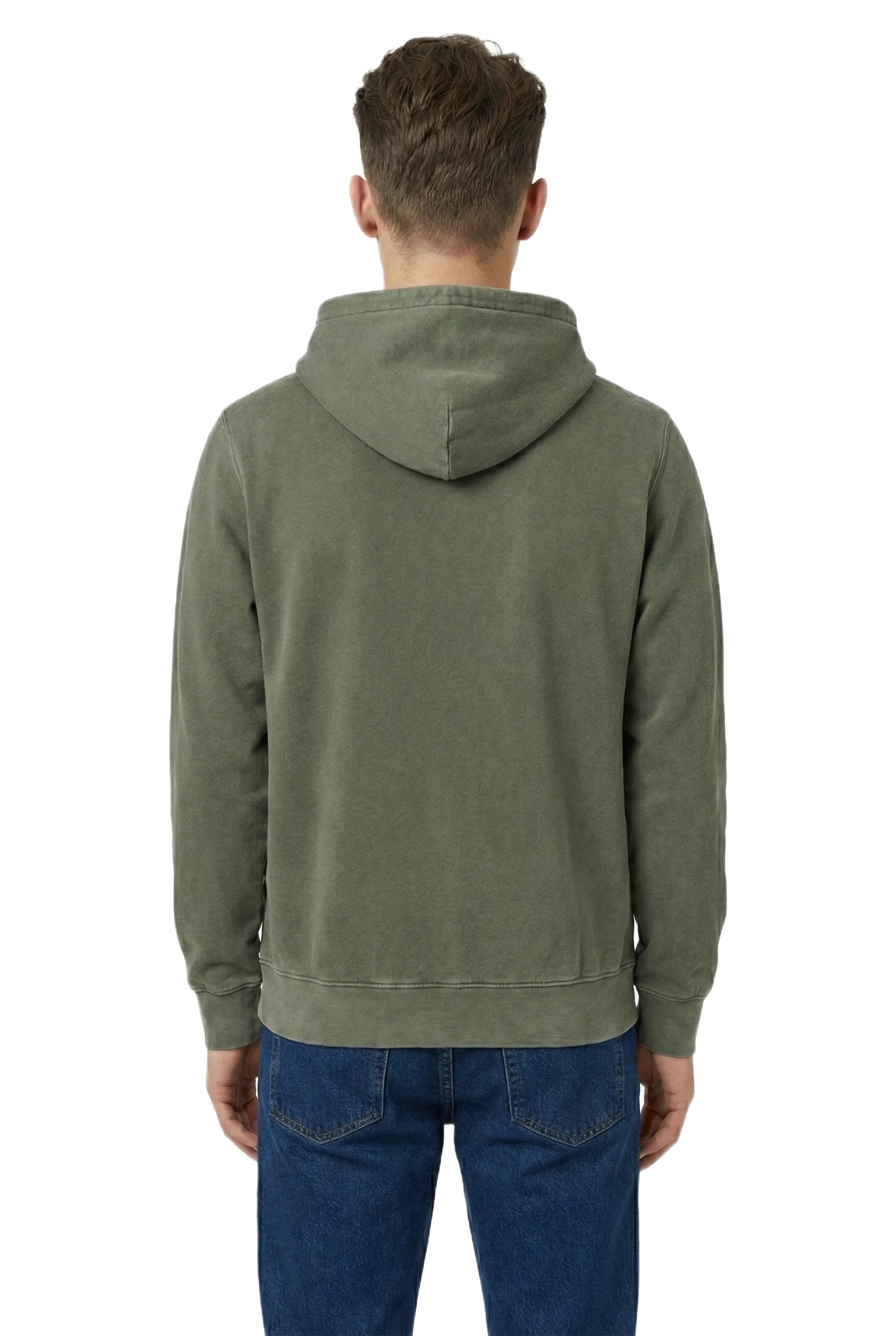 Milltex 417 Adult Unisex Heavyweight Plain Hoodie