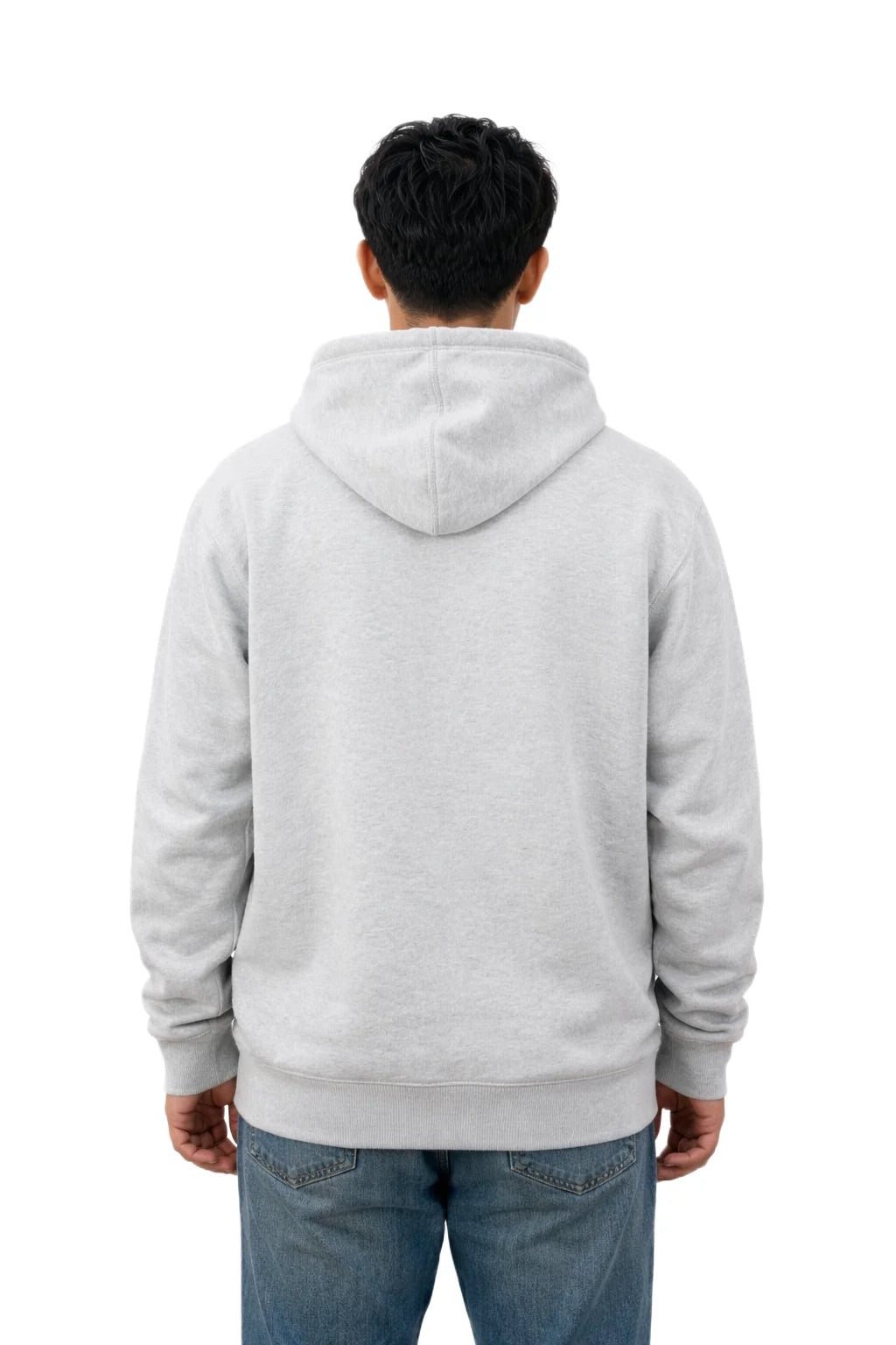 Milltex 717 — Premium Midweight Unisex Hoodie with 100% Cotton
