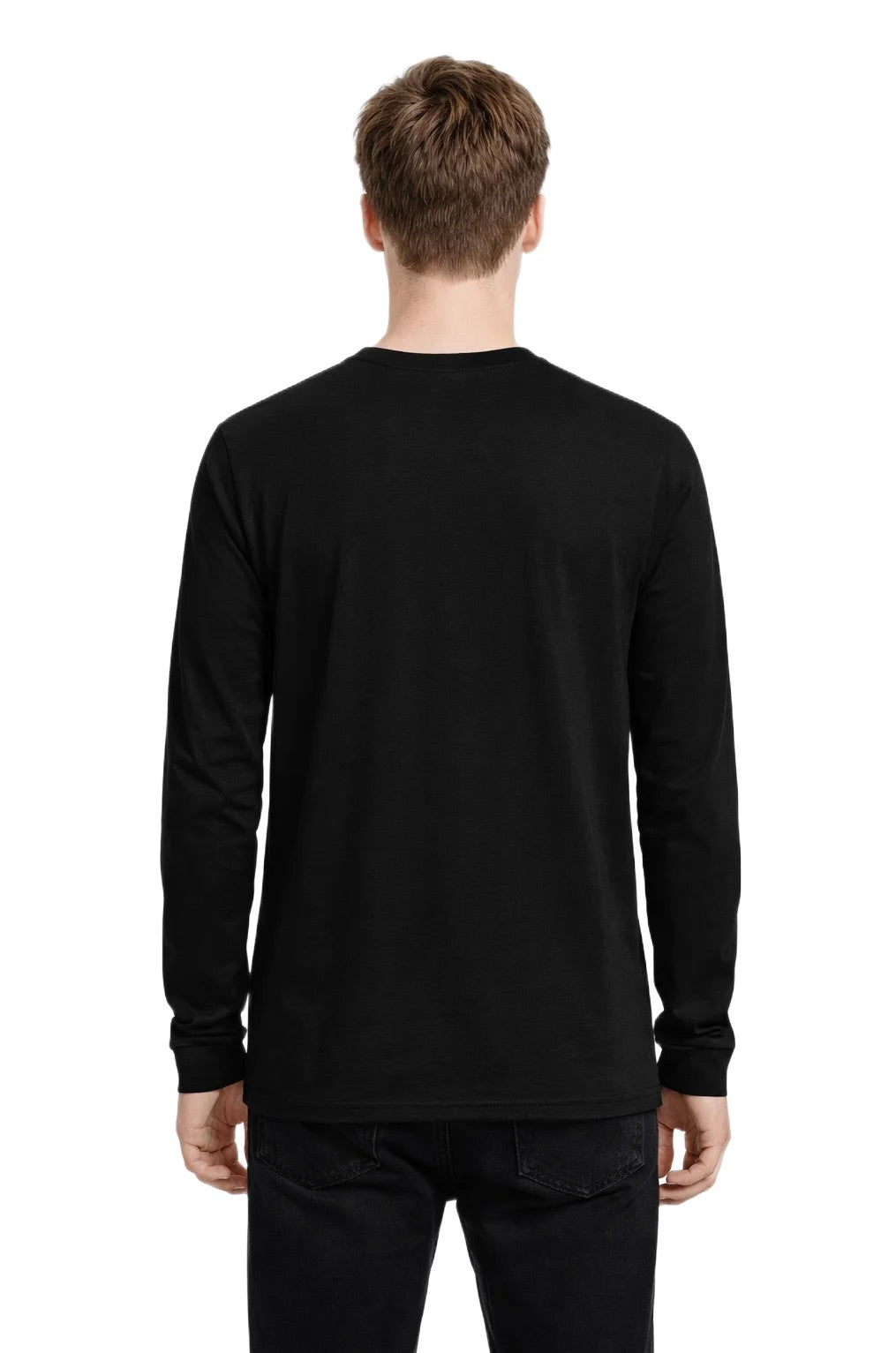 Milltex 901 Adult Unisex Light Weight Long Sleeve Deluxe Tee