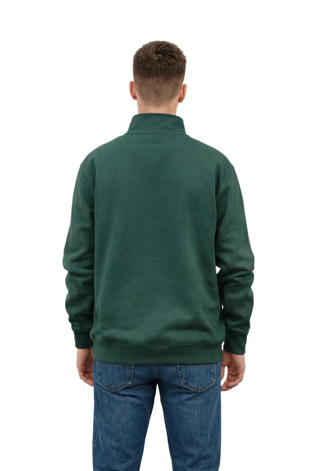Milltex 935 Unisex Heavy Weight Quarter Zip Jacket