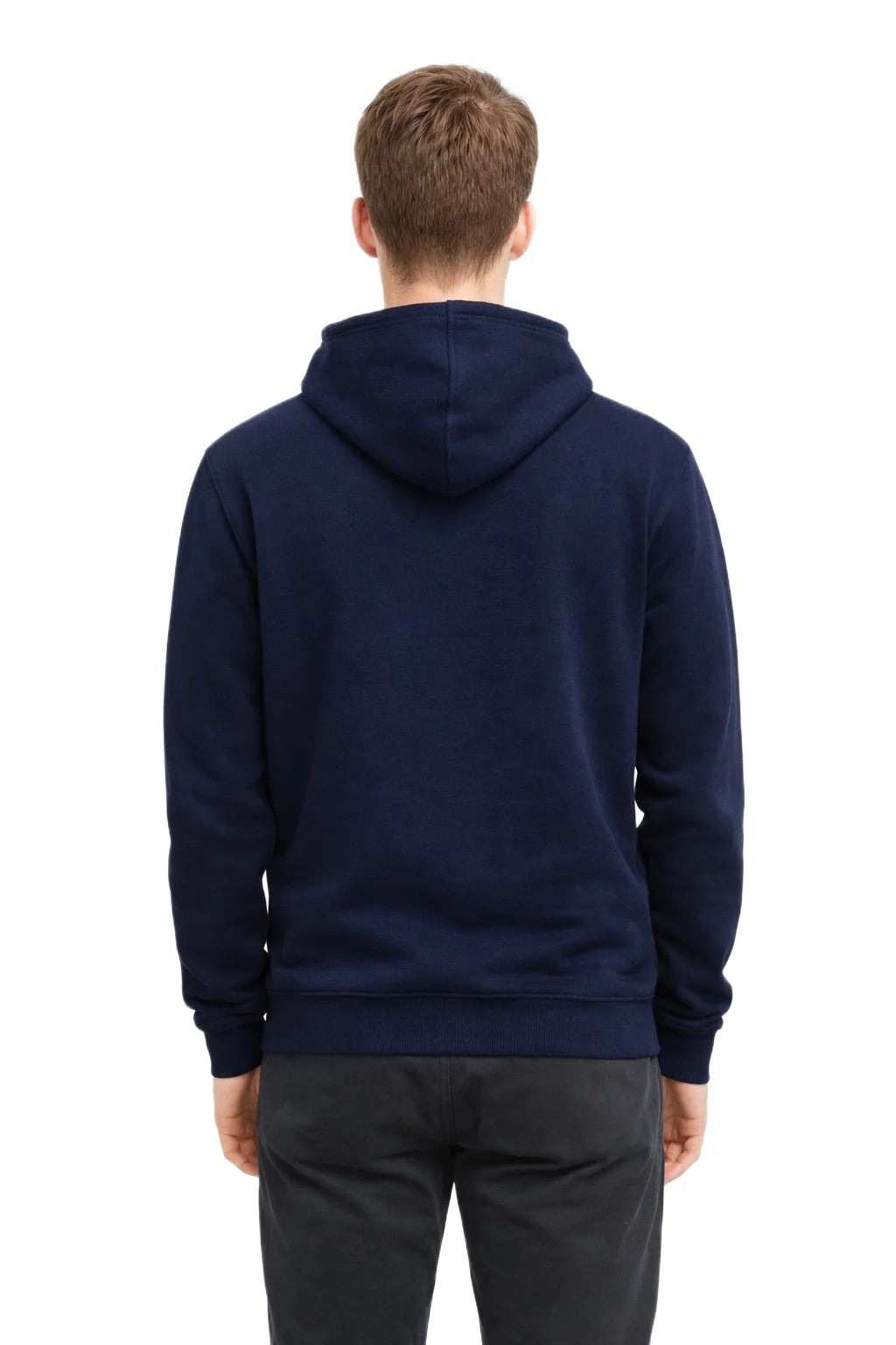 Milltex 750 Adult Unisex Mid Weight Classic Zipper Hoodie