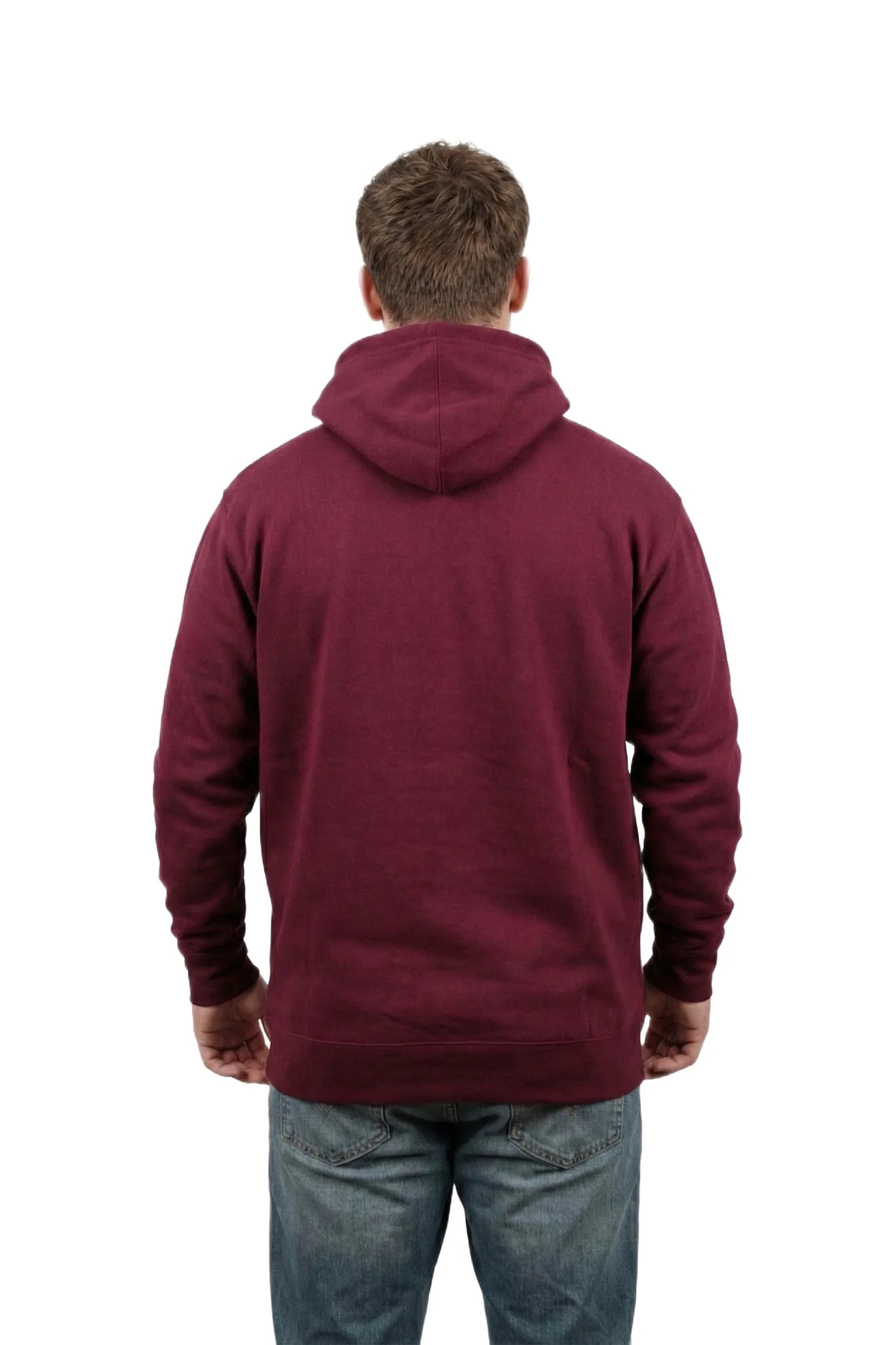 Milltex 717 — Premium Midweight Unisex Hoodie with 100% Cotton
