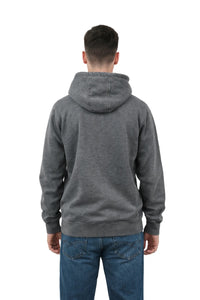Milltex 617 — Adult Unisex Midweight Vintage Fleece Hoodie