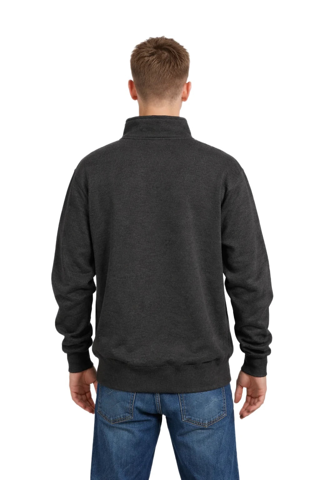 Milltex 935 Unisex Heavy Weight Quarter Zip Jacket