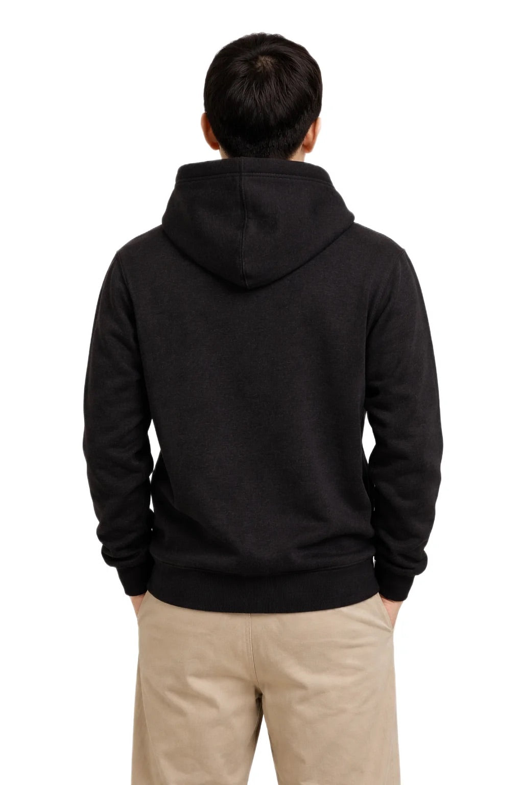 Milltex 750 Adult Unisex Mid Weight Classic Zipper Hoodie