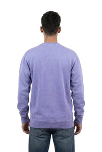Milltex 603 Unisex Vintage Fleece Textured Crewneck Sweatshirt