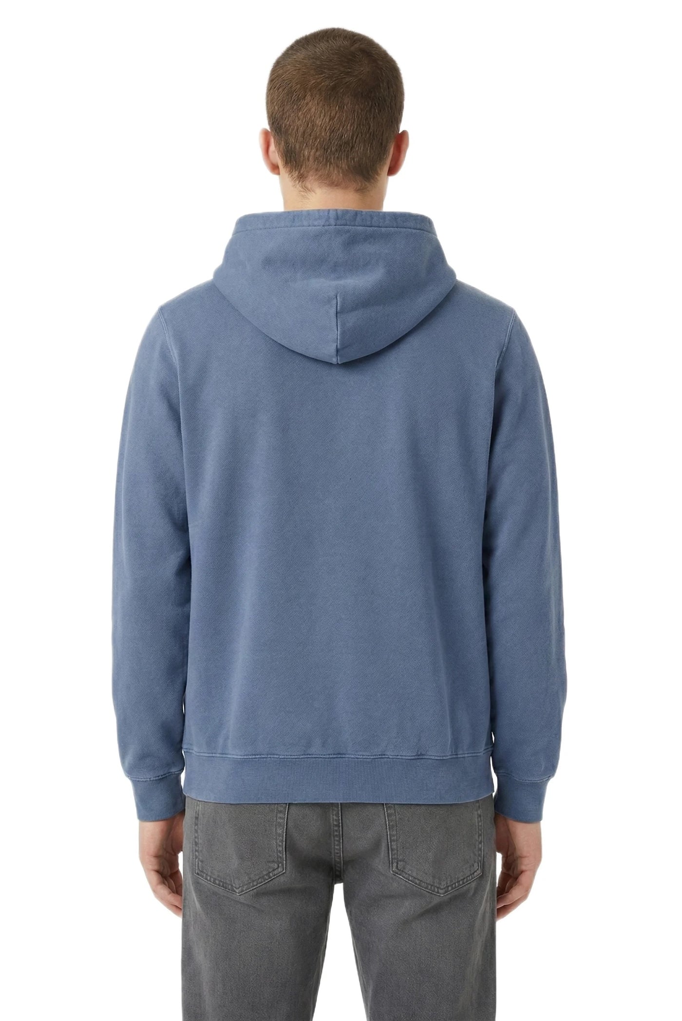 Milltex 417 Adult Unisex Heavyweight Plain Hoodie