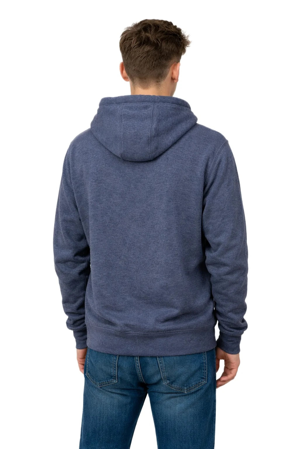 Milltex 617 — Adult Unisex Midweight Vintage Fleece Hoodie