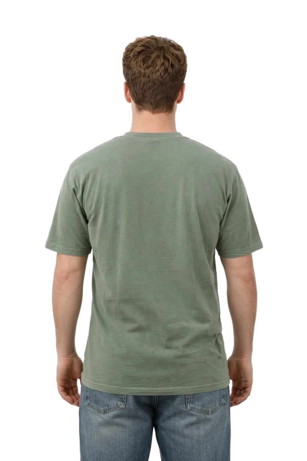 Milltex 400 Unisex Mid Weight Short Sleeve Pigment Dyed Tee
