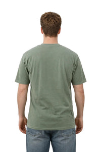 Milltex 400 Unisex Mid Weight Short Sleeve Pigment Dyed Tee