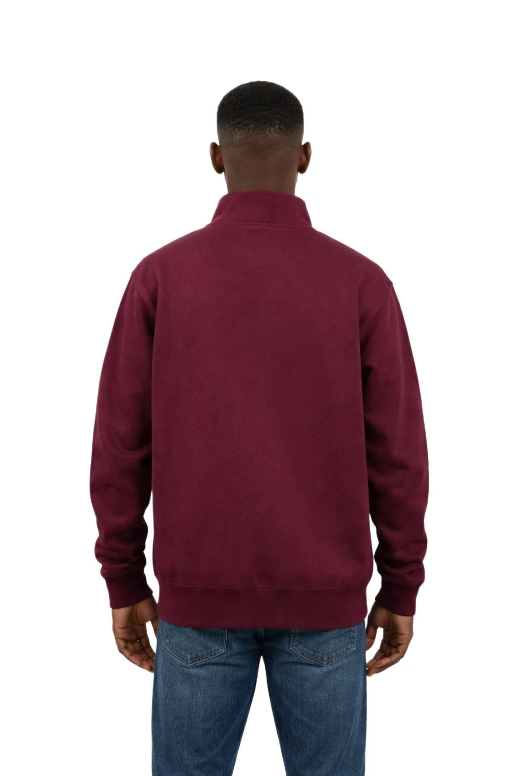 Milltex 935 Unisex Heavy Weight Quarter Zip Jacket
